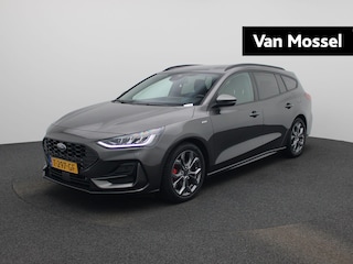 Ford Focus Wagon 1.0 EcoBoost Hybrid ST Line X Aut. | Trekhaak | Camera | Navigatie | Cruise