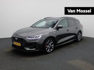 Ford Focus Wagon 1.0 EcoBoost Hybrid ST Line X Aut. | Trekhaak | Camera | Navigatie | Cruise