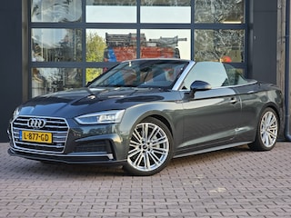 Audi A5 Cabriolet 2.0 TFSI MHEV 252PK Sport Pro Line | Automaat | Trekhaak | Leder | Stoelverwarming & ventilatie | Elek. stoelen | PDC | Camera | All-seasons |