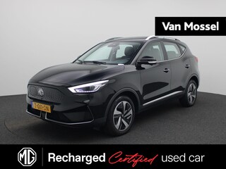 MG ZS EV Long Range Luxury 70 kWh | WLTP 440 | Panorama/Schuif-Kanteldak | 17"LMV | ACC | ECC | Navi | 360° Cam | DAB |