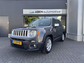 Jeep Renegade 1.4 MultiAir 140PK Limited (LEDER|NAVI|STOELVERW.|DAB)