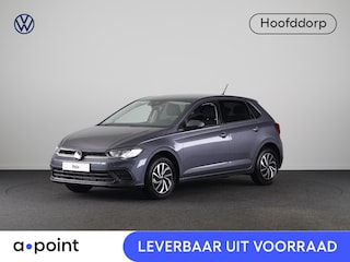 Volkswagen Polo GP Life Edition 1.0 95 pk 5 versn. Hand | 15" LM | Stoelverwarming | Camera |