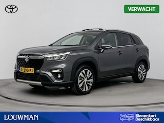 Suzuki S-Cross 1.4 Boosterjet Style Smart Hybrid | Schuif/kantel dak | 360 camera | Dodehoek Detectie | Parkeersensoren voor+achter | Navigatie | Apple CarPlay/Android Auto | Stoelverwarming | Climate Control |