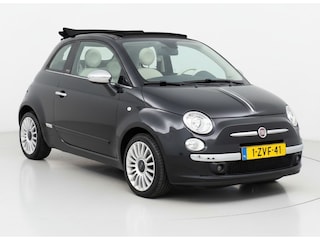 Fiat 500 0.9 TwinAir Turbo Lounge|Cabrio|Xenon|Parkeersens