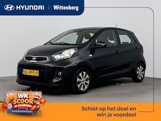 Kia Picanto 1.0 CVVT EconomyPlusLine | Navigatie | Camera | Lm-wielen | Airco |