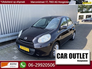 Nissan Micra 1.2 DIG-S Acenta AUTOMAAT, Airconditioning & z.g.a.n. APK – Inruil Mogelijk –