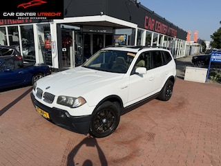 BMW X3 2.5i automaat pano leer apple carplay