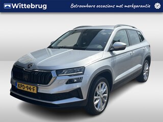 Skoda Karoq 1.5 TSI ACT Style / AUTOMAAT/ TREKHAAK/ DIGITAL DASH/ NAVI/ SMARTLINK/ PARK. SENSOREN + CAMERA/ CLIMATE/ STOELVERWARMING