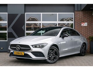 Mercedes-Benz CLA 250 e AMG Line | Panorama | Trekhaak | Widescreen | Camera | Sfeerverlichting | 18' Inch |