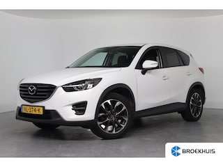 Mazda CX-5 2.0 SkyActiv-G 165 GT-M Line 2WD | 1e Eigenaar | Trekhaak afn. | Elektr Stoel + Mem | Bose | Leder | Camera | Keyless | BLIS | 19 inch | Climate Control