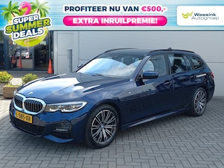 BMW 3-serie Touring 318i 2.0 156pk Automaat Business Edition + M-pakket | SUMMER DEALS | Climate control | Navigatie | 18" LM velgen | Sport stoelen | NL-auto
