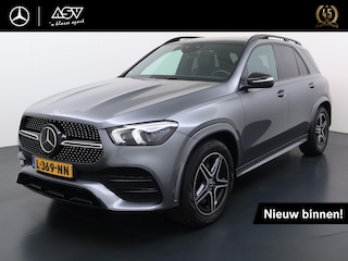 Mercedes-Benz GLE 350 d 4MATIC AMG-Line 5-persoons | Panorama - Schuifdak | Trekhaak Wegklapbaar | Distronic Cruise Control & Stuur Assistent | Sfeerverlichting |
