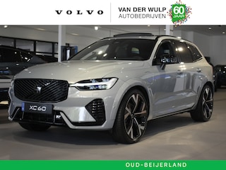 Volvo XC60 T8 406pk AWD Ultra Black Edition | Luchtvering | 22'' | Getint g