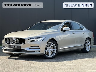 Volvo S90 2.0 T5 Inscription intellisafe/ schuifdak /amber leder met ventilatie/ all weather banden