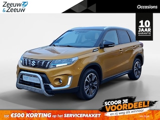 Suzuki Vitara 1.4 Boosterjet Style Smart Hybrid | Dealeronderhouden | 10 jaar garantie! | Afneembare trekhaak | Navigatie | Blind spot | Hoge instap