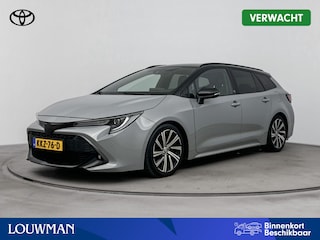 Toyota Corolla Touring Sports 2.0 184 PK Hybrid Style Bi-Tone | Dodehoek-detectie | Stoel / Stuur Verwarming |