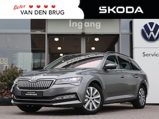 Skoda Superb Combi 1.4 TSI 218 pk iV DSG Ambition | Navigatie | Trekhaak | Stoelverwarming | Elektrische Klep | Camera | Matrix Led | Smartlink |