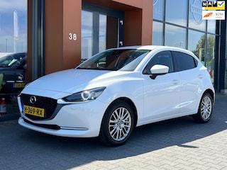 Mazda 2 1.5 Skyactiv-G Luxury Hybrid|Carplay|LED|Camera|1e eigenaar