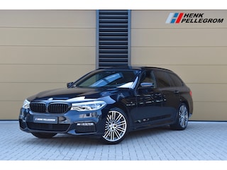 BMW 5-serie Touring 540i xDrive High Executive * M-Sportpakket * Panoramadak * Comfortstoelen * Head-up *