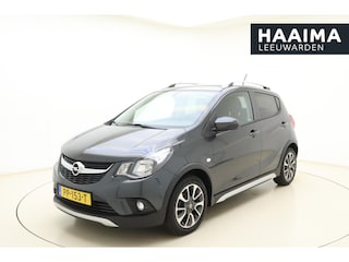 Opel Karl 1.0 Rocks Online Edition | Navigatie via Carplay | Parkeersensoren | Dakrails | DAB radio | Cruise control | Zuinige motor