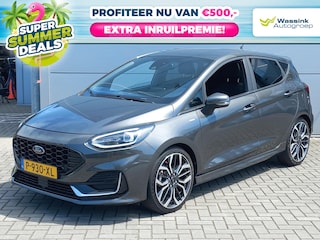 Ford Fiesta 1.0T 125pk ST-Line Vignale Hybride Automaat I SUMMER DEAL | Climta control | Navigatie | Winterpack | 18" Lm velgen | Trekhaak | Camera