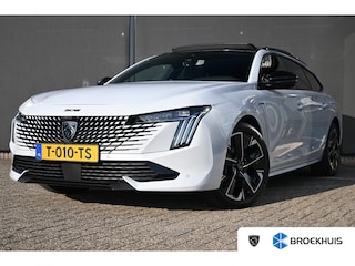 Peugeot 508 SW 1.6 HYbrid 225 GT | Schuif-/Kanteldak | Leder | Focal | Elektr. Achterklep | Adaptive Cruise | Climate Control  !!