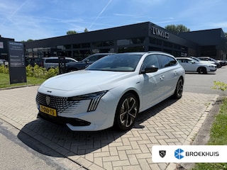 Peugeot 508 SW 1.6 HYbrid 225 GT | Schuif-/Kanteldak | Leder | Focal | Elektr. Achterklep | Adaptive Cruise | Climate Control  !!