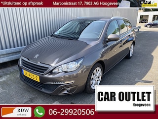 Peugeot 308 SW 1.2 PureTech Style Clima, Navi, CC, PDC, LM, Trekh, nw. APK – Inruil Mogelijk –