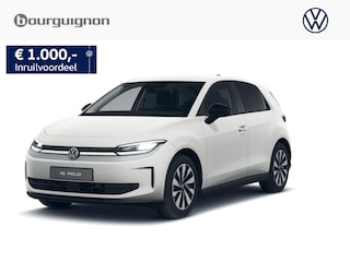 Volkswagen ID.Polo Life First Edition 52 kWh 211 PK | Navigatie | 17 inch | Stoel- & Stuurverwarming | Adaptieve Cruise Control |