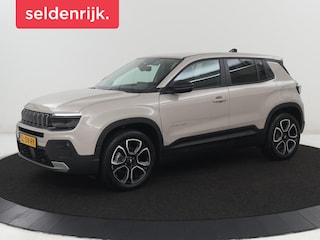Jeep Avenger Longitude 54 kWh | SOH 97,5% | Adaptive cruise | Carplay | Camera | Full LED | Climate control | Parkeerhulp | Bluetooth | Side Assist | Digital Cockpit
