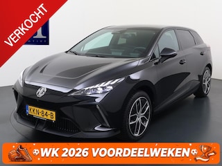 MG 4 Electric Luxery VAN: 24.900,- VOOR: 22.877,- UW WKVOORDEEL: 2.023,- | SOH 97%|360 CAMERA| 7 JAAR MG GARANTIE T/M 06-2031| ELEK. STOEL| DODE HOEK SENSOR| STOEL + STUURVERWARMING| ADAPTIVE CRUISE CONTROL