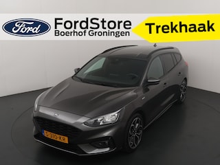 Ford Focus Wagon 1.5 EcoBoost 150pk ST Line X | Trekhaak | Winterpack | Elekt. A.klep | 18" LMV | Camera |