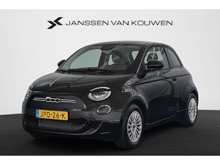 Fiat 500 RED 42 kWh / Carplay / Airco / 2+6 Jaar Garantie.