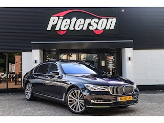 BMW 740Li NAP BTW CHAUFFEUR PANO B&W ACC ALLE OPTIES