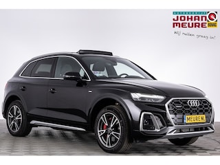 Audi Q5 50 TFSI e Quattro S-Line | PANORAMADAK | Half LEDER | Full LED | PHEV .