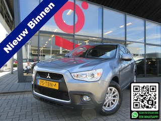 Mitsubishi ASX 1.6 Intro Edition ClearTec