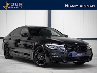 BMW 520i M Sport | Schuifdak | Comfort | HIFI | All Black | Memory |