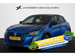 Peugeot 208 1.2 Hybrid 145 e-DCS6 GT Navigatie Adaptieve Cruise Achteruitrijcamera