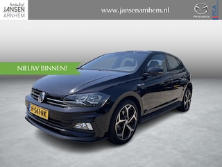 Volkswagen Polo 1.0 TSI Highline , Automaat, R-Line, 17 Inch LMV, Climate Control, Adap. Cruise, Navi, Apple Carplay/Android Auto, Parkeersensoren, Digitaal Instrumenten Paneel