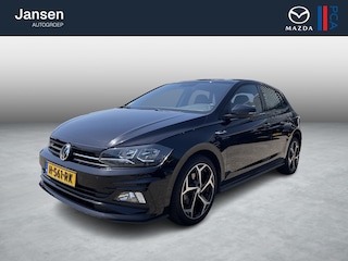 Volkswagen Polo 1.0 TSI Highline , Automaat, R-Line, 17 Inch LMV, Climate Control, Adap. Cruise, Navi, Apple Carplay/Android Auto, Parkeersensoren, Digitaal Instrumenten Paneel