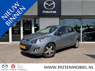 Mazda 2 1.3 TS Plus | AIRCO | 15" LM-VELGEN + 4-SEIZOENSBANDEN | DEALERONDERHOUDEN |