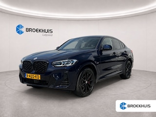 BMW X4 XDRIVE20I 245PK BUSINESS EDITION PLUS M-SPORT AUTOMAAT / NAVI / LEDER / LASER-LED / CLIMA / 19" LMV / PANO. DAK / KEYLESS / CAMERA / ELEK. TREKHAAK / ORG. NL. / ADAPT. CRUISECONTROL / WINTERPAKKET / UNIEK  !!