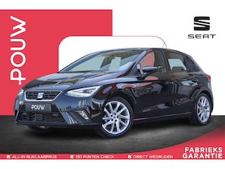 Seat Ibiza 1.0 EcoTSI 95pk FR | Parkeersensoren | Apple Carplay & Android Auto | LM Velgen 17"