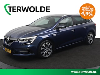 Renault Mégane Estate Plug-in Hybrid 160 Business Edition One | Lederen Bekl. | Stoelverw. | Parkeercamera |