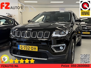 Jeep Compass 1.4 MultiAir Limited Full Option - Navigatie - Lederen Bekleding - Xenon - Trekhaak