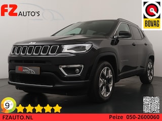 Jeep Compass 1.4 MultiAir Limited Full Option - Navigatie - Lederen Bekleding - Xenon - Trekhaak