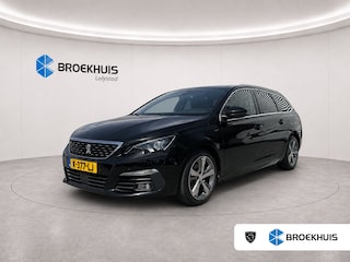 Peugeot 308 SW 1.2 PURETECH 130PK GT-LINE AUTOMAAT / NAVI / CLIMA / FULL-LED / PDC / 17" LMV / KEYLESS / PANO. DAK / ADAPT. CRUISE / 1E EIGENAAR / NIEUWSTAAT !!