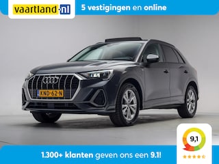 Audi Q3 45 TFSI e S Line Advanced Aut. [ Panoramadak Virtual Navi ]