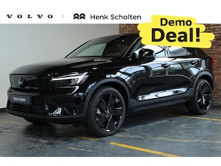 Volvo EC40 Single Motor Extended Range Plus 82 kWh | Panoramadak | Stoelverwarming | Stuurwielverwarming | Parkeercamera | Parkeersensoren voor + achter | Google Infotainment | 20'' Lichtmetalen velgen