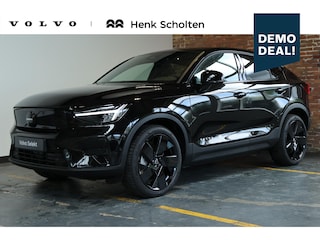 Volvo EC40 Single Motor Extended Range Plus 82 kWh | Panoramadak | Stoelverwarming | Stuurwielverwarming | Parkeercamera | Parkeersensoren voor + achter | Google Infotainment | 20'' Lichtmetalen velgen
